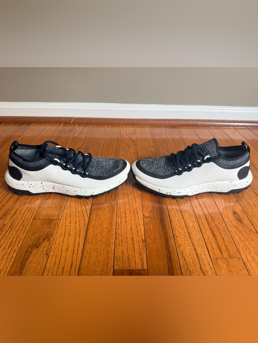 allbirds Women's Black and White Athletic Shoes